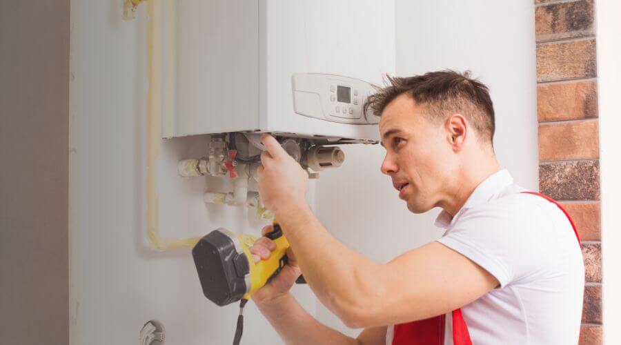 Local tankless water heater installation in Alloy, WV